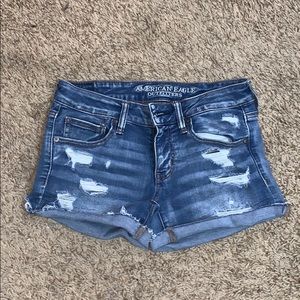 American eagle shorts size 6